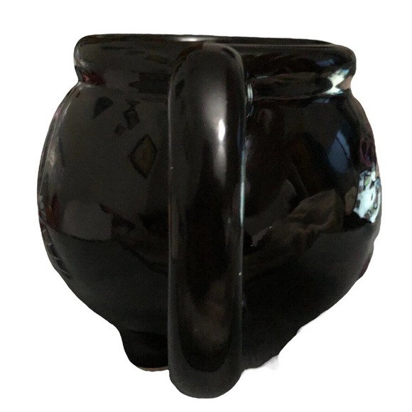 Disney Villains The Evil Queen Black Kettle Cauldron Sculpted Ceramic Mug 23oz - Picture 4 of 7